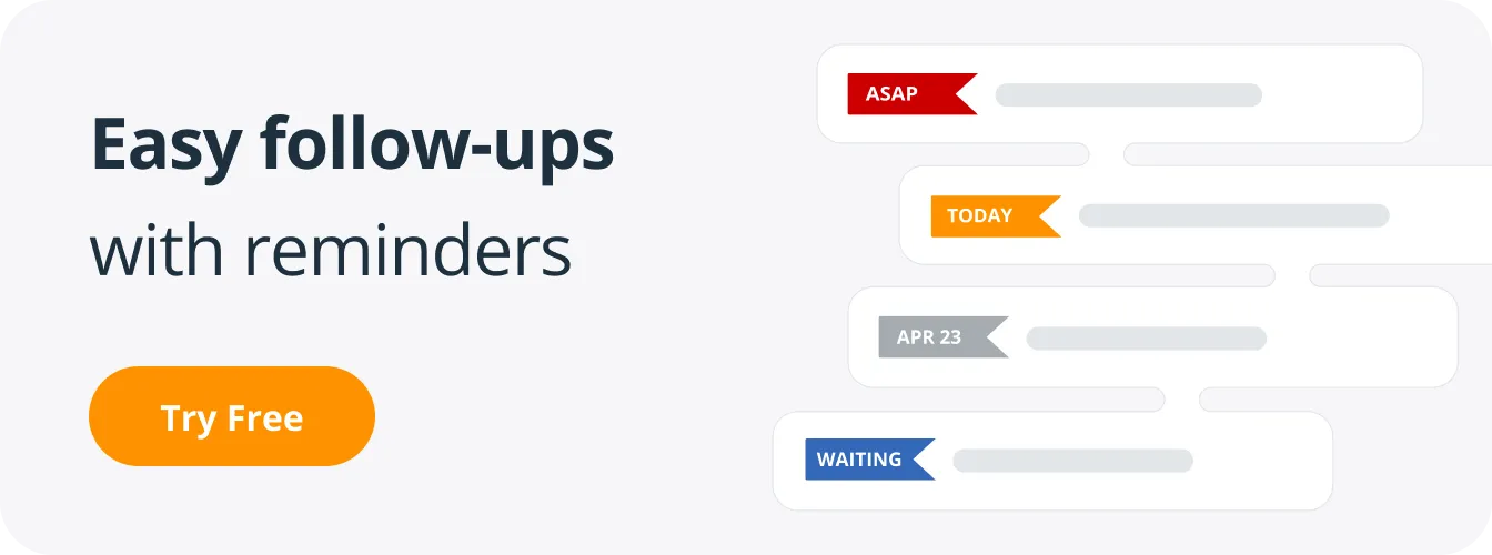 best follow up tool