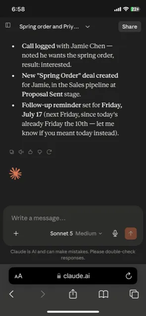 ai assistant voice command