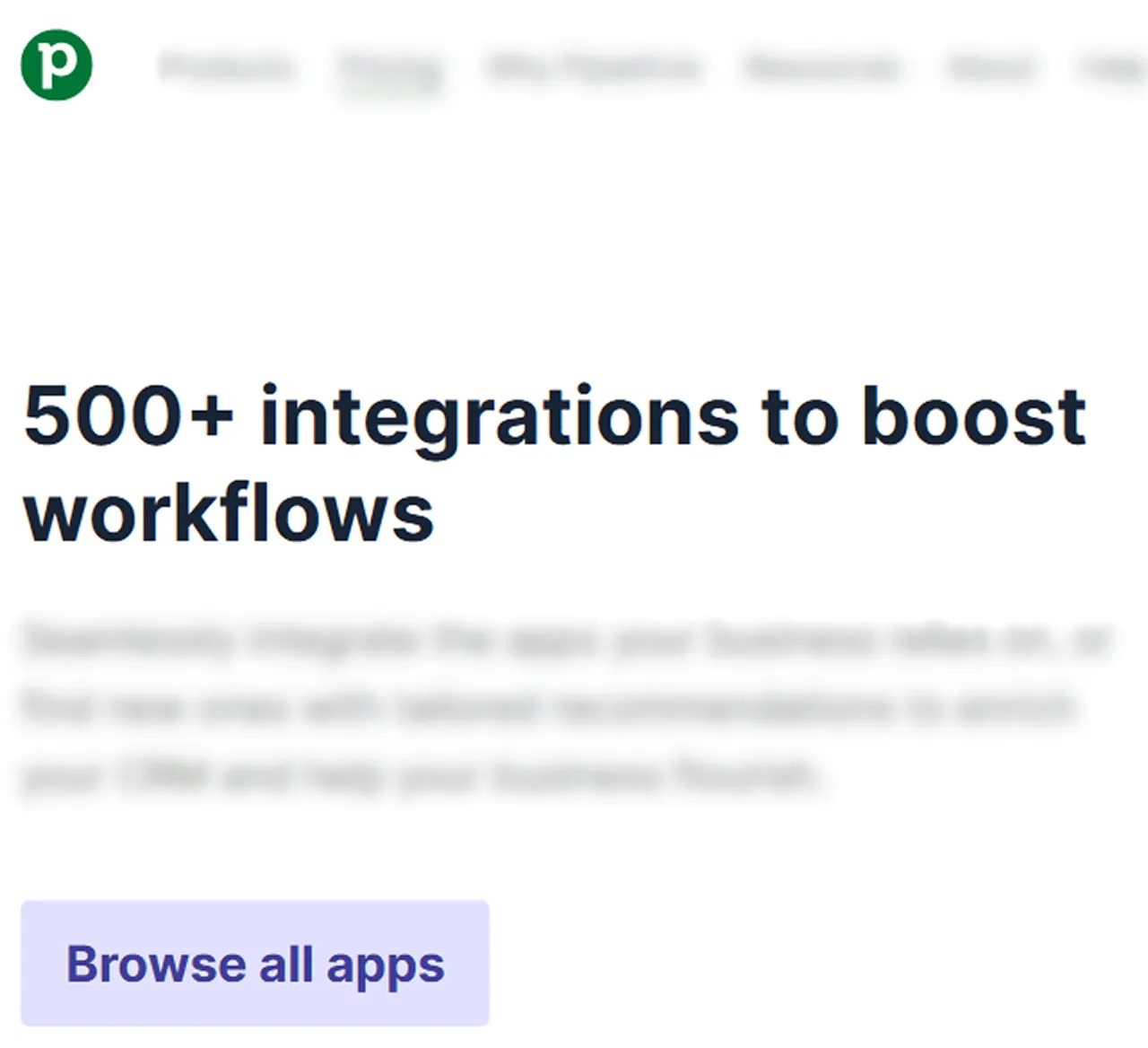 Pipedrive Marketplace with 500+ integrations