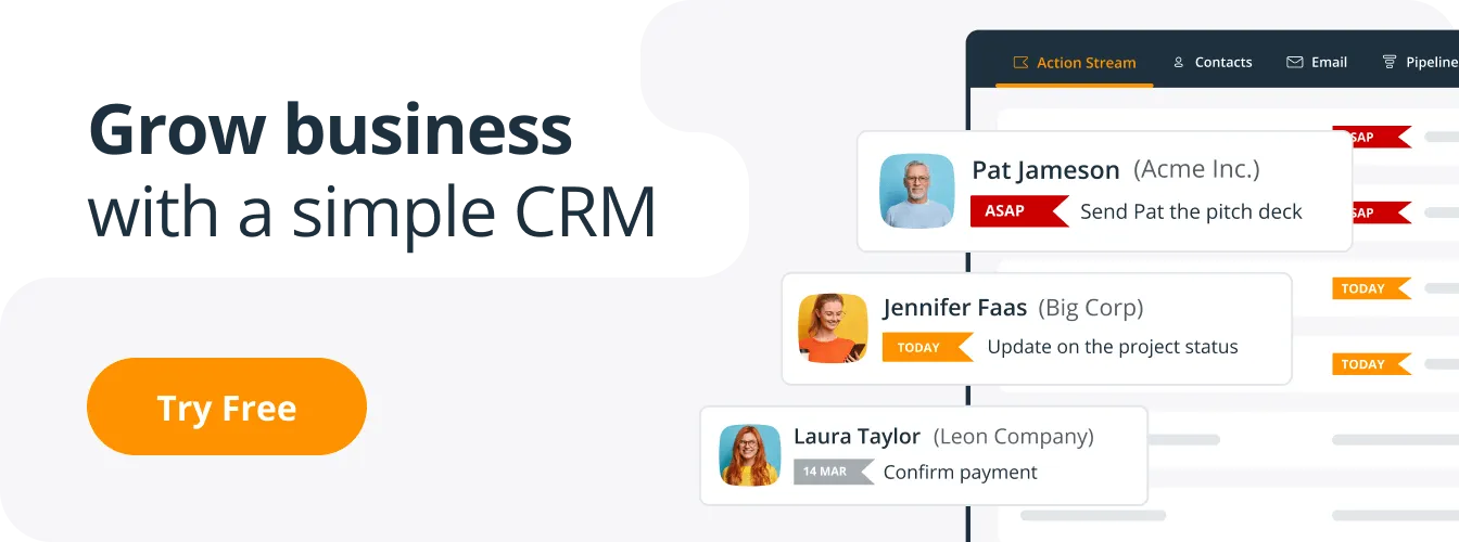 best small business crm