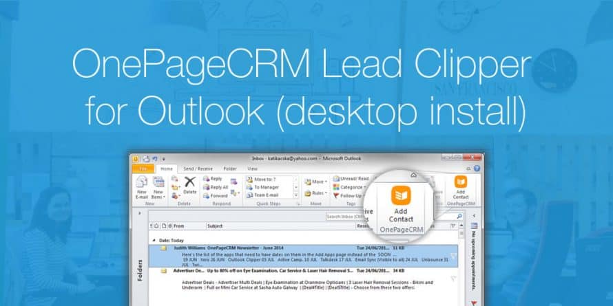 free crm outlook for mac