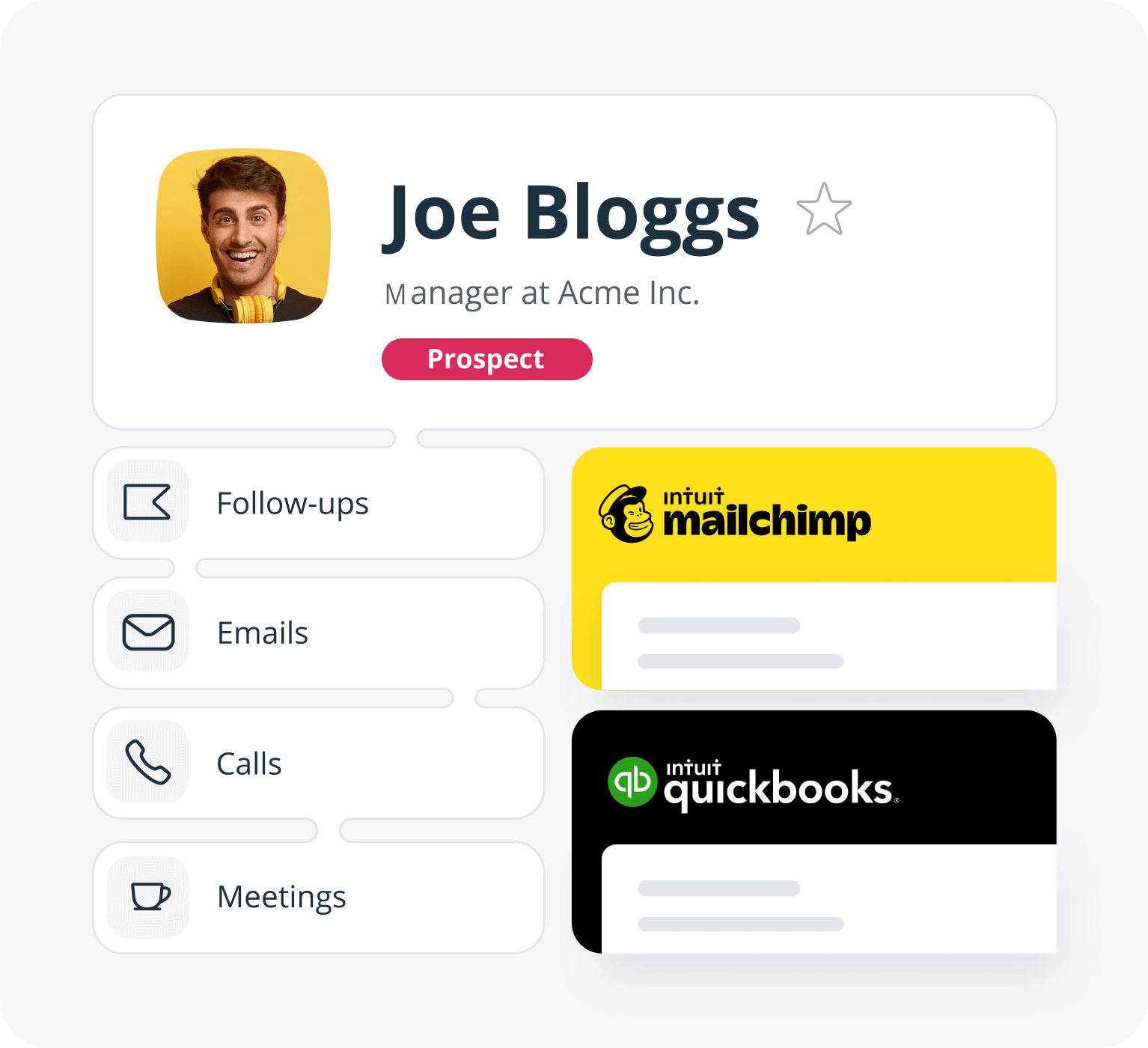 easy to use crm with a simple setup