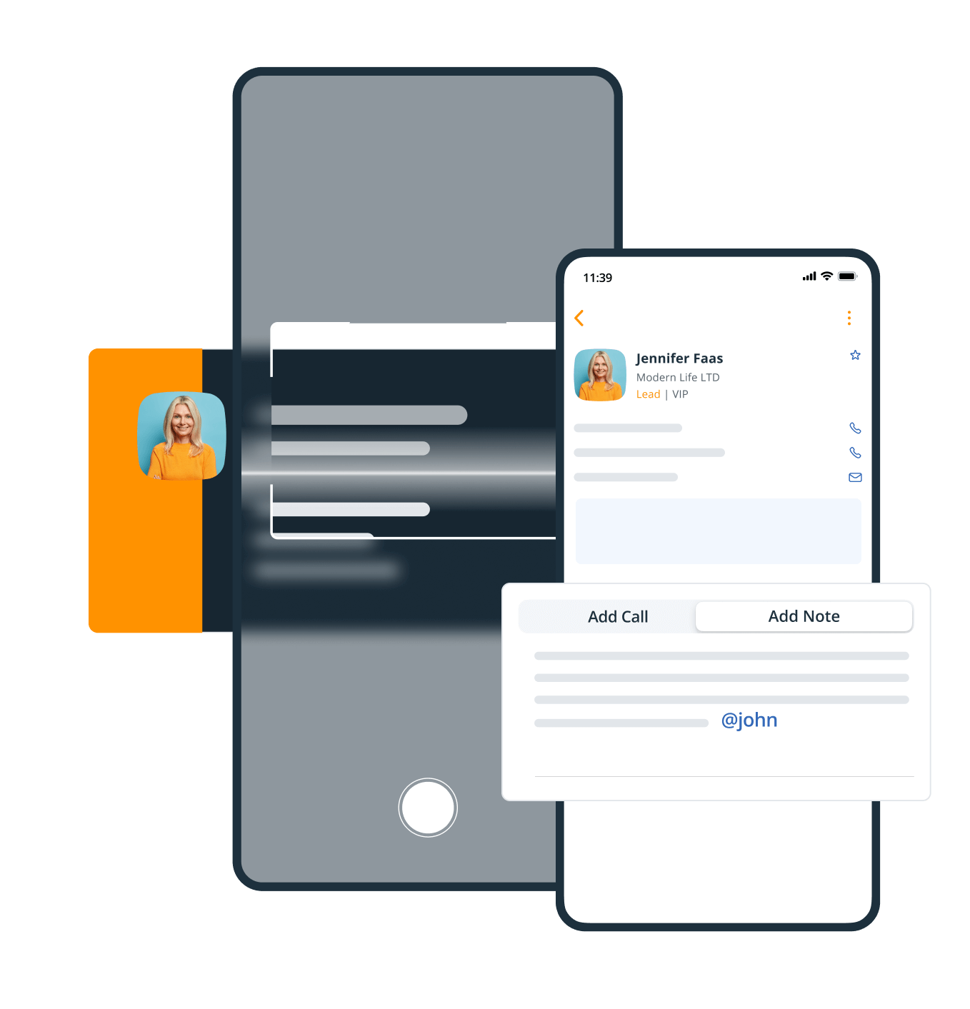 free business card scanner