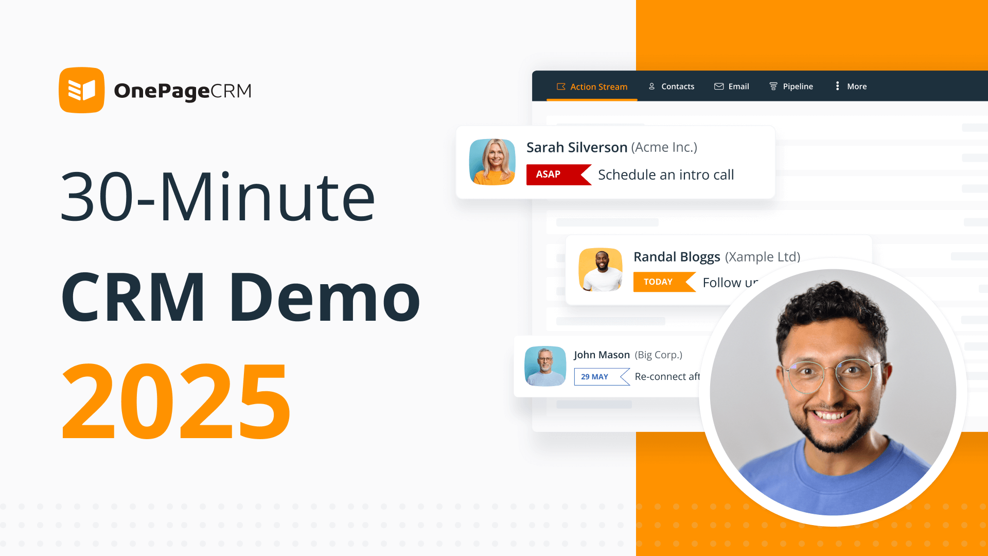 Free simple CRM demo