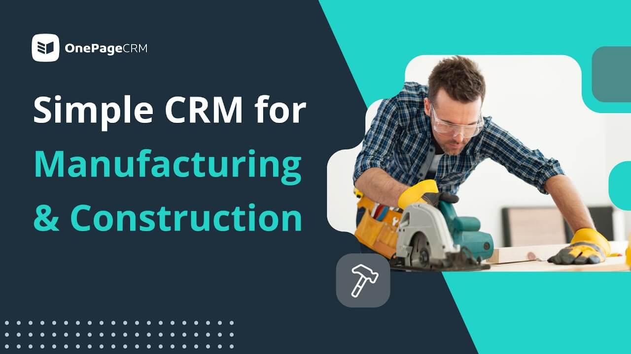 best crm for manufacturing