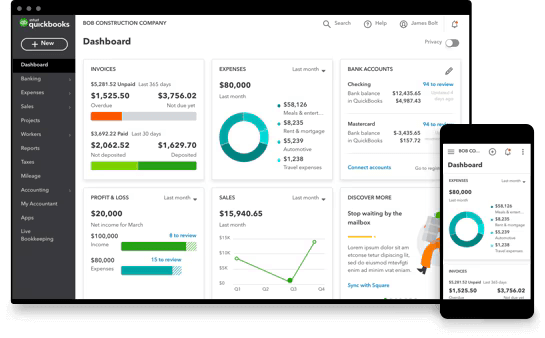 quickbooks cloud accounting software