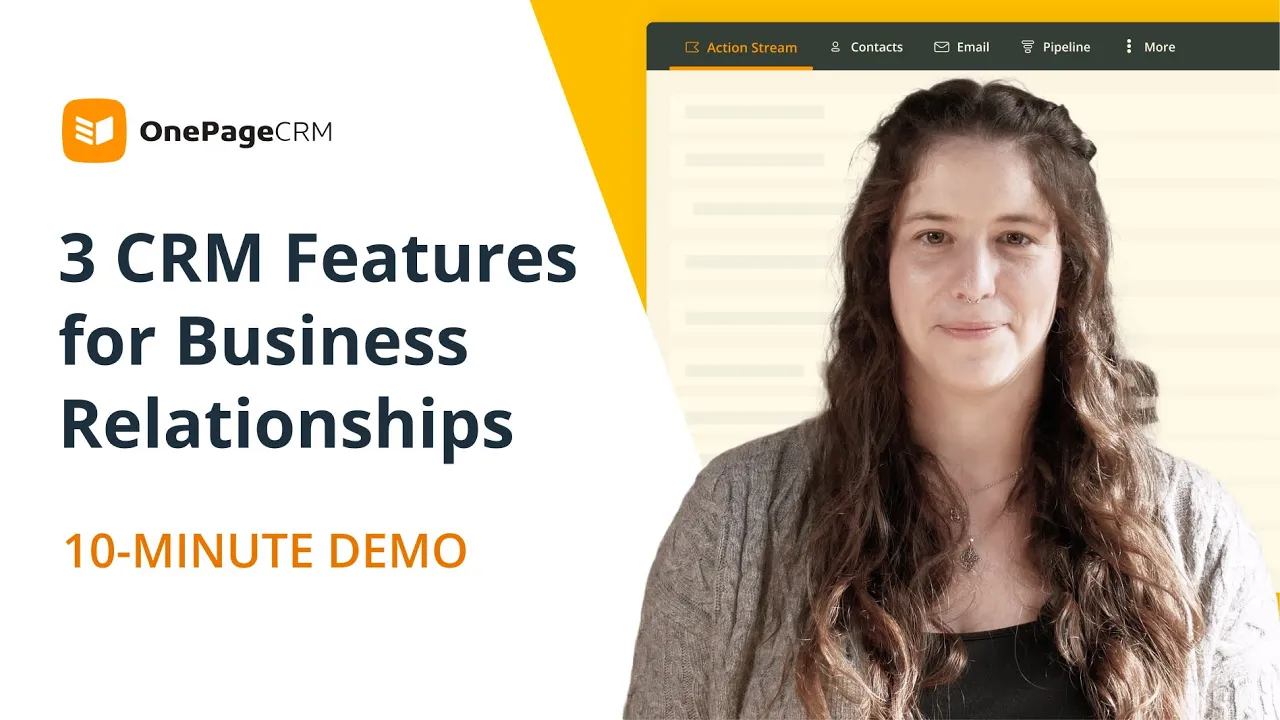 crm relationships demo