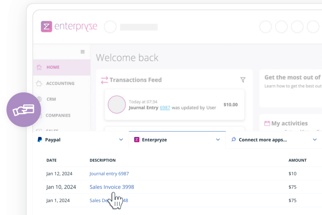 enterpryze crm integration