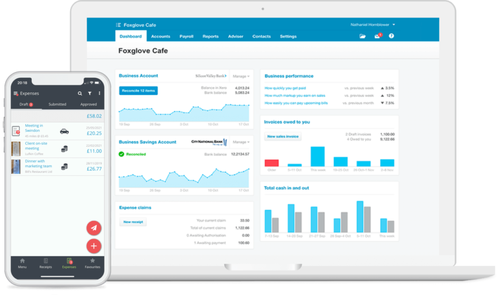 xero cloud accounting software