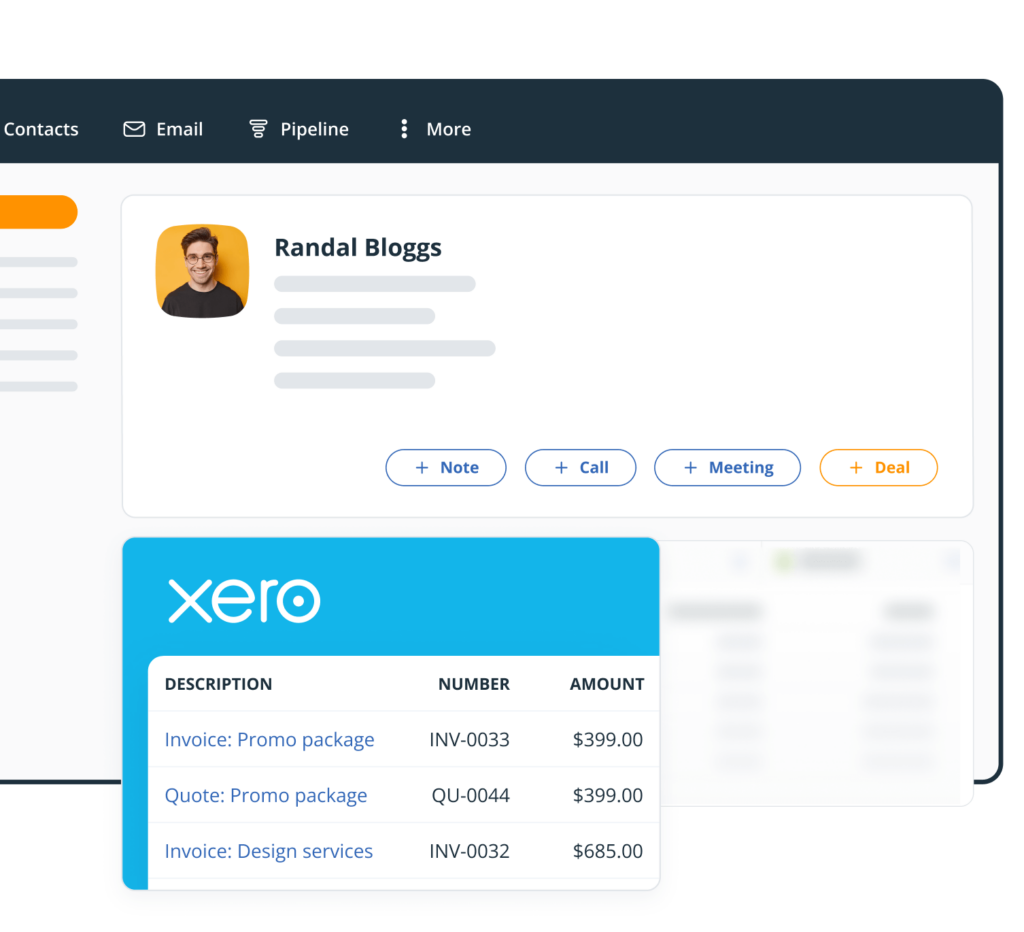 xero cloud accounting software